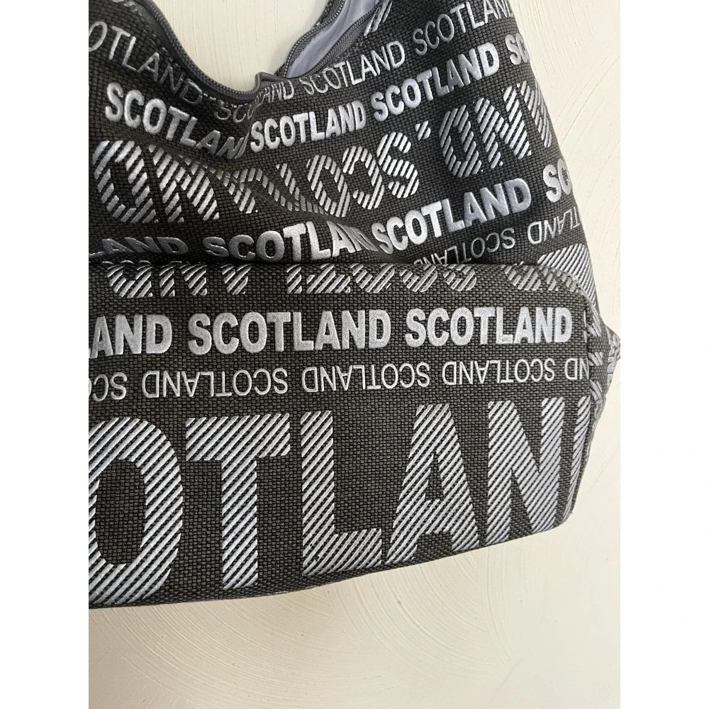 Robin Ruth Julia Cotton Slouched Hobo Shoulder Tote Bag Scotland